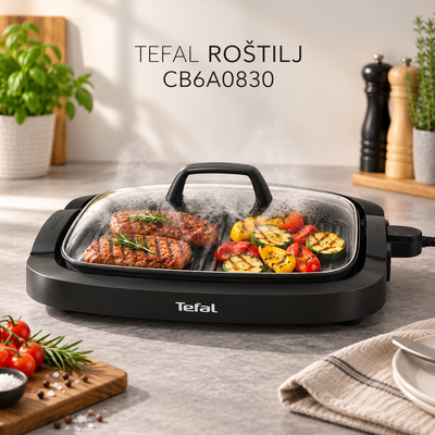 TEFAL ROŠTILJ CB6A0830