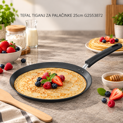 TEFAL TIGANJ ZA PALAČINKE 25cm G2553872