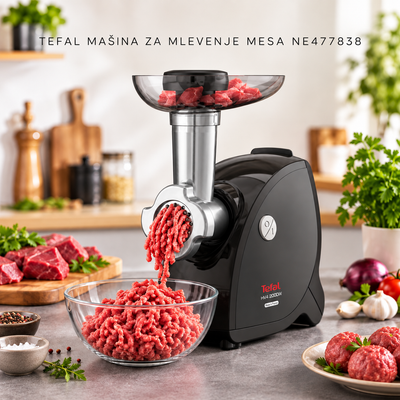 TEFAL MAŠINA ZA MLEVENJE MESA NE477838