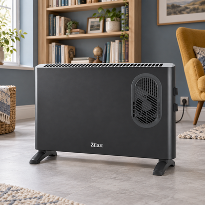 ZILAN ZLN2055 Grejalica, konvektorska, sa ventilatorom, 2000W