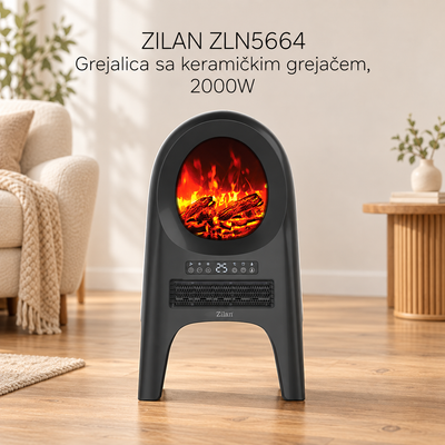 ZILAN ZLN5664 Grejalica sa keramičkim grejačem, 2000W