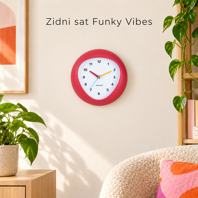 Zidni sat Funky Vibes