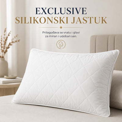 Exclusive silikonski jastuk