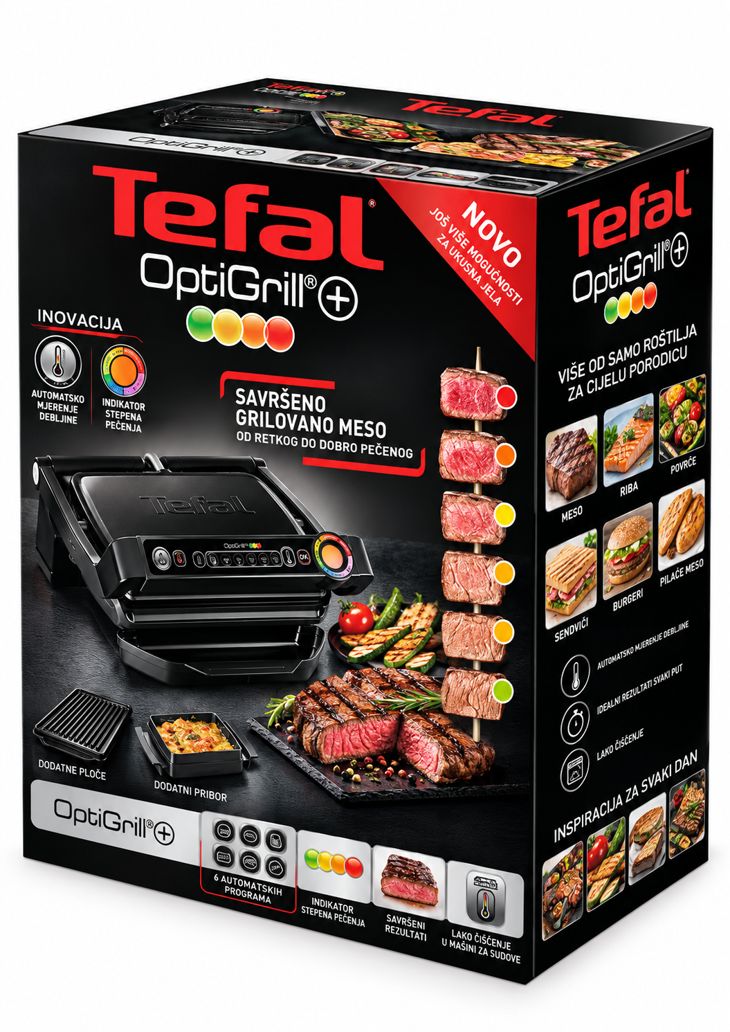 TEFAL GRIL GC714834