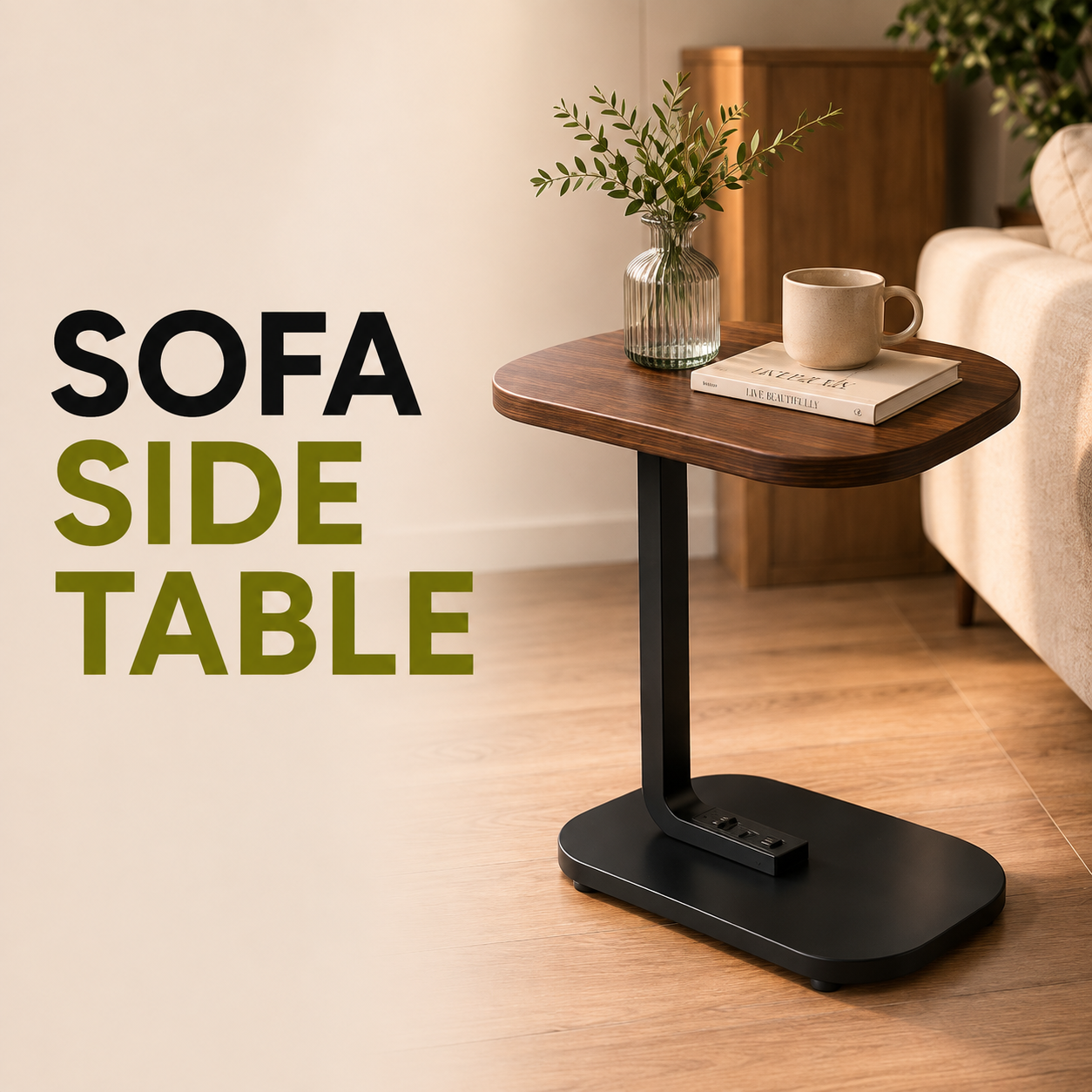 SOFA SIDE TABLE