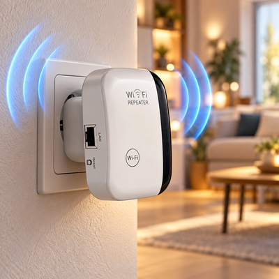 WiFi pojačivač signala – Veći domet i stabilnija internet konekcija u vašem domu