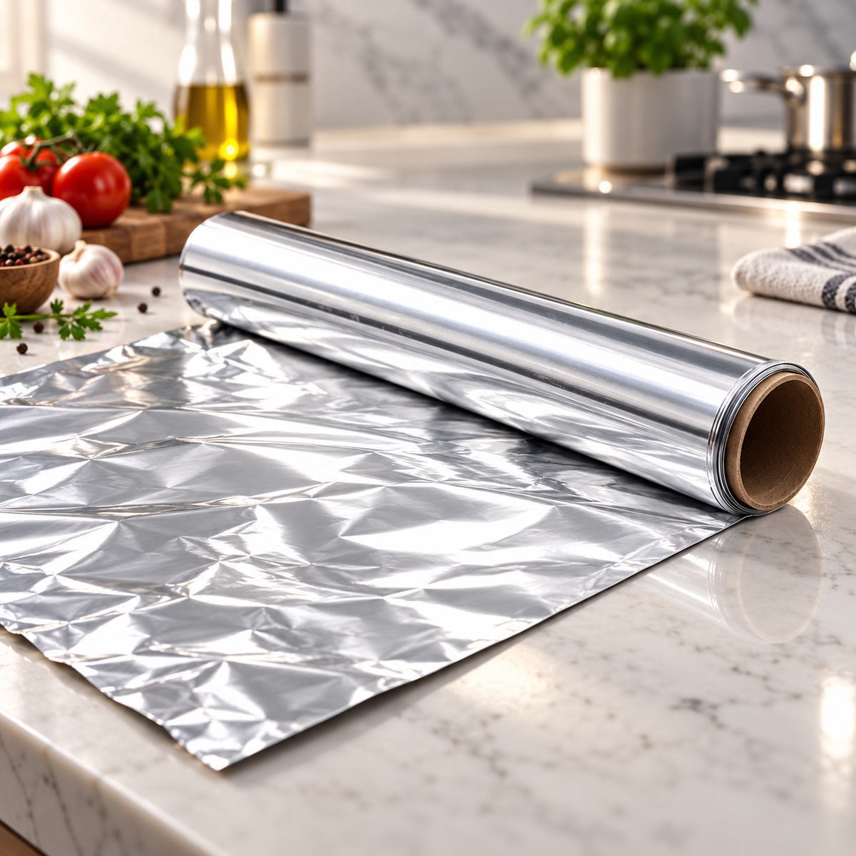 Aluminijumska folija 100 m – praktična i ekonomična za svakodnevnu upotrebu