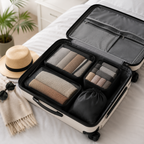 Travel set od 6 organizatora – Pametno pakovanje bez nereda