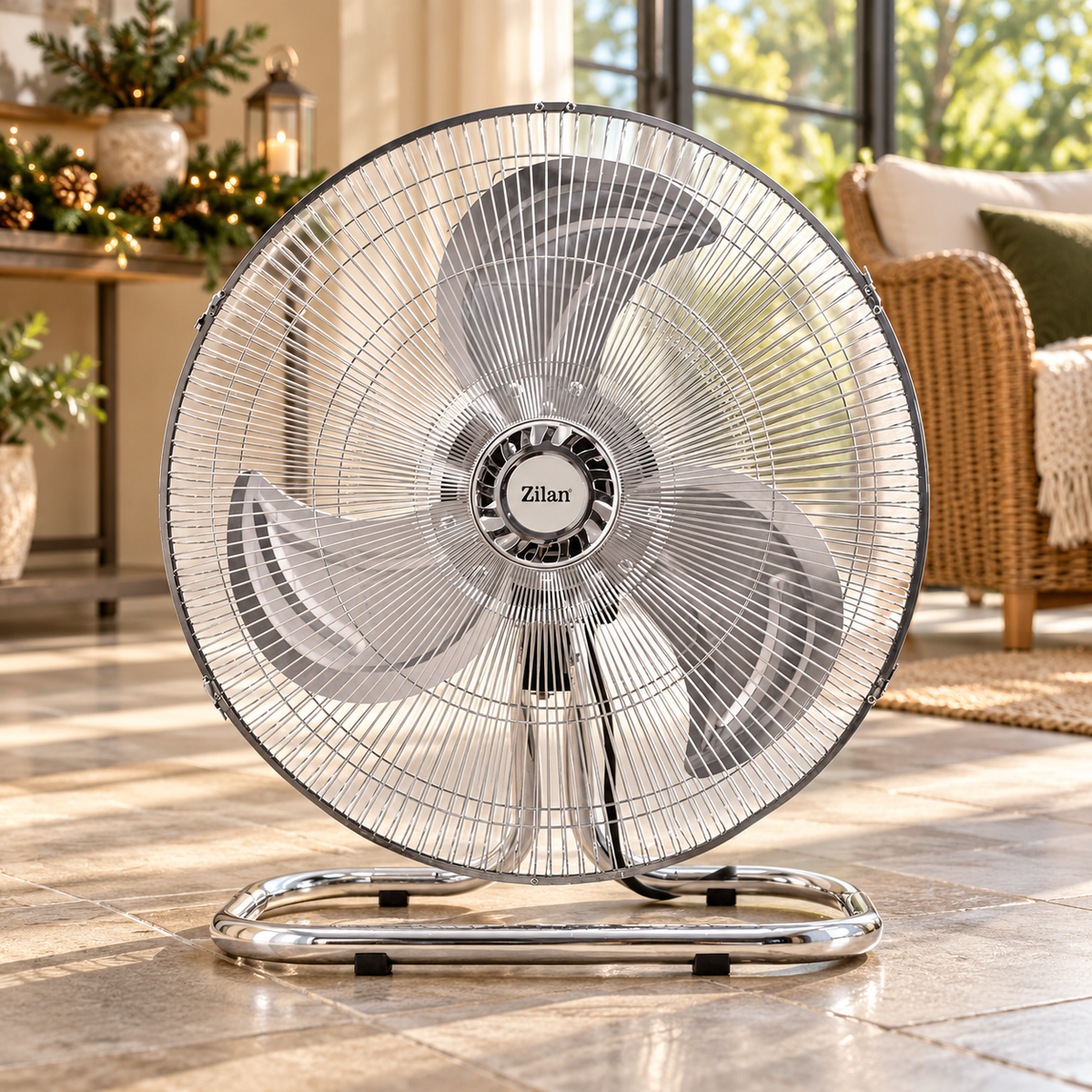 3-u-1 stoni ventilator (ventilator sa stalkom) ,55W ZLN3840