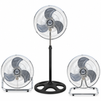 3-u-1 stoni ventilator (ventilator sa stalkom) ,55W ZLN3840