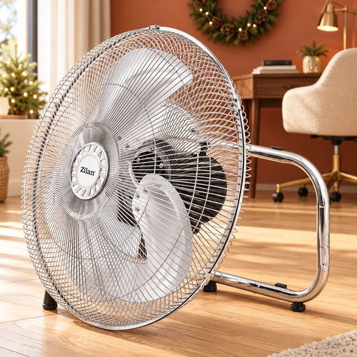 3-u-1 stoni ventilator (ventilator sa stalkom) ,55W ZLN3840