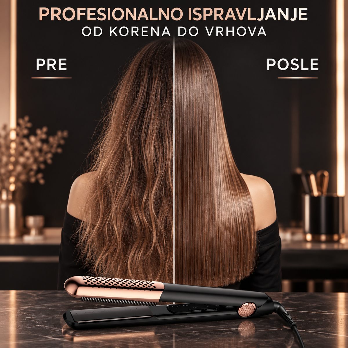 ROWENTA PEGLA ZA KOSU SF8230