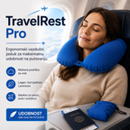 TravelRest Pro – Air Travel Pillow for Comfortable Journeys