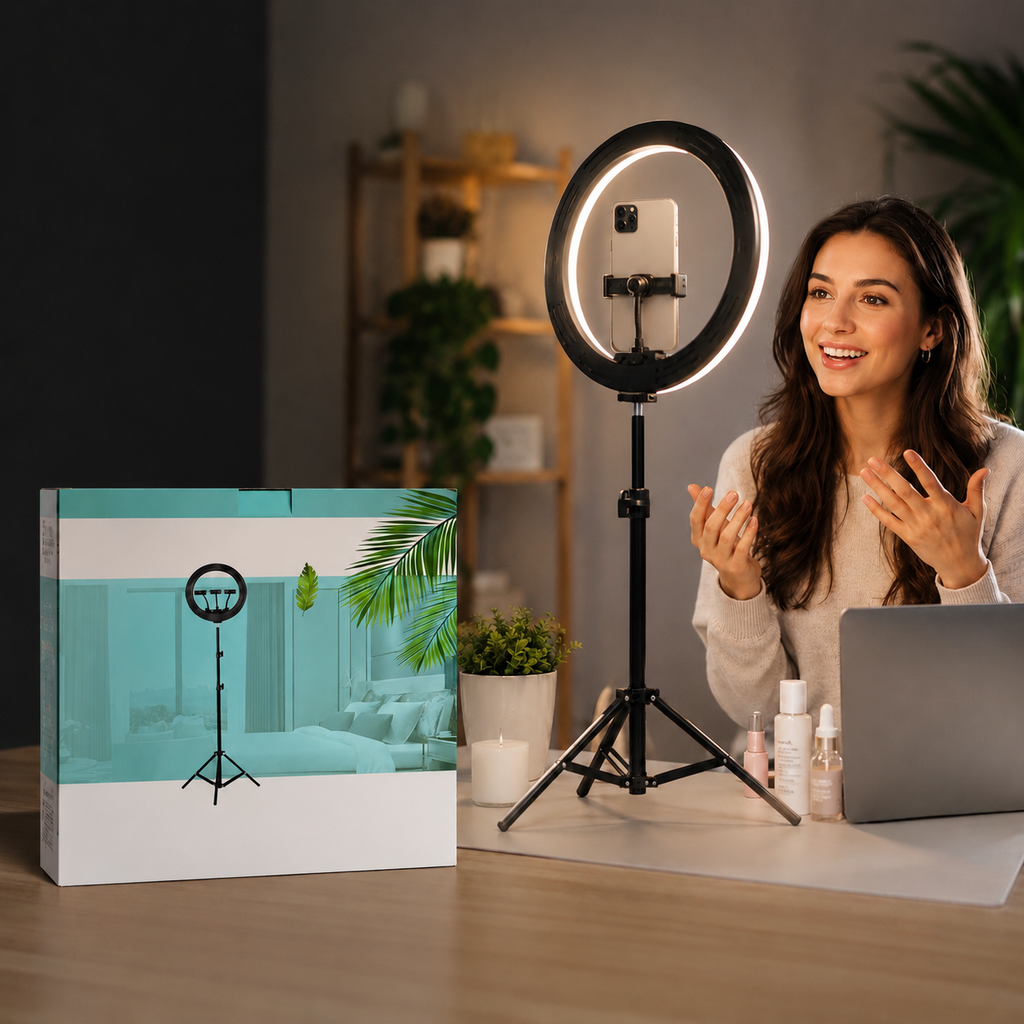 RingLight Pro – Profesionalni LED ring light za savršeno osvetljenje