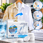 White Clean –  tablete za izbeljivanje i obnavljanje beline odeće