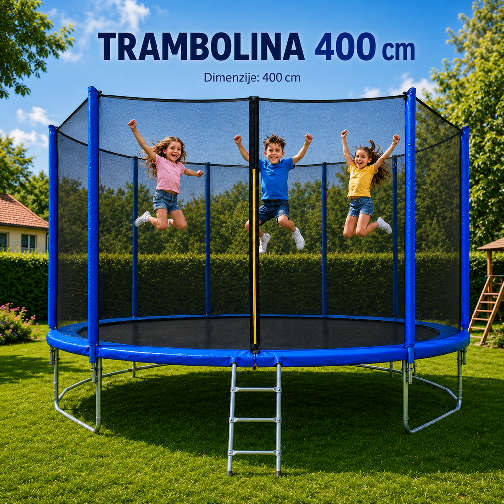 Trambolina Aga SPORT PRO 400 cm