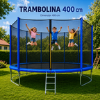 Trambolina Aga SPORT PRO 400 cm
