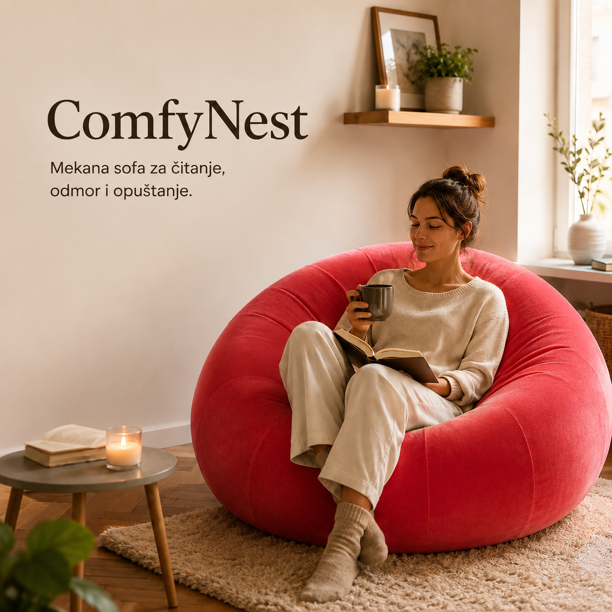 ComfyNest – Meka sofa za potpuno opuštanje