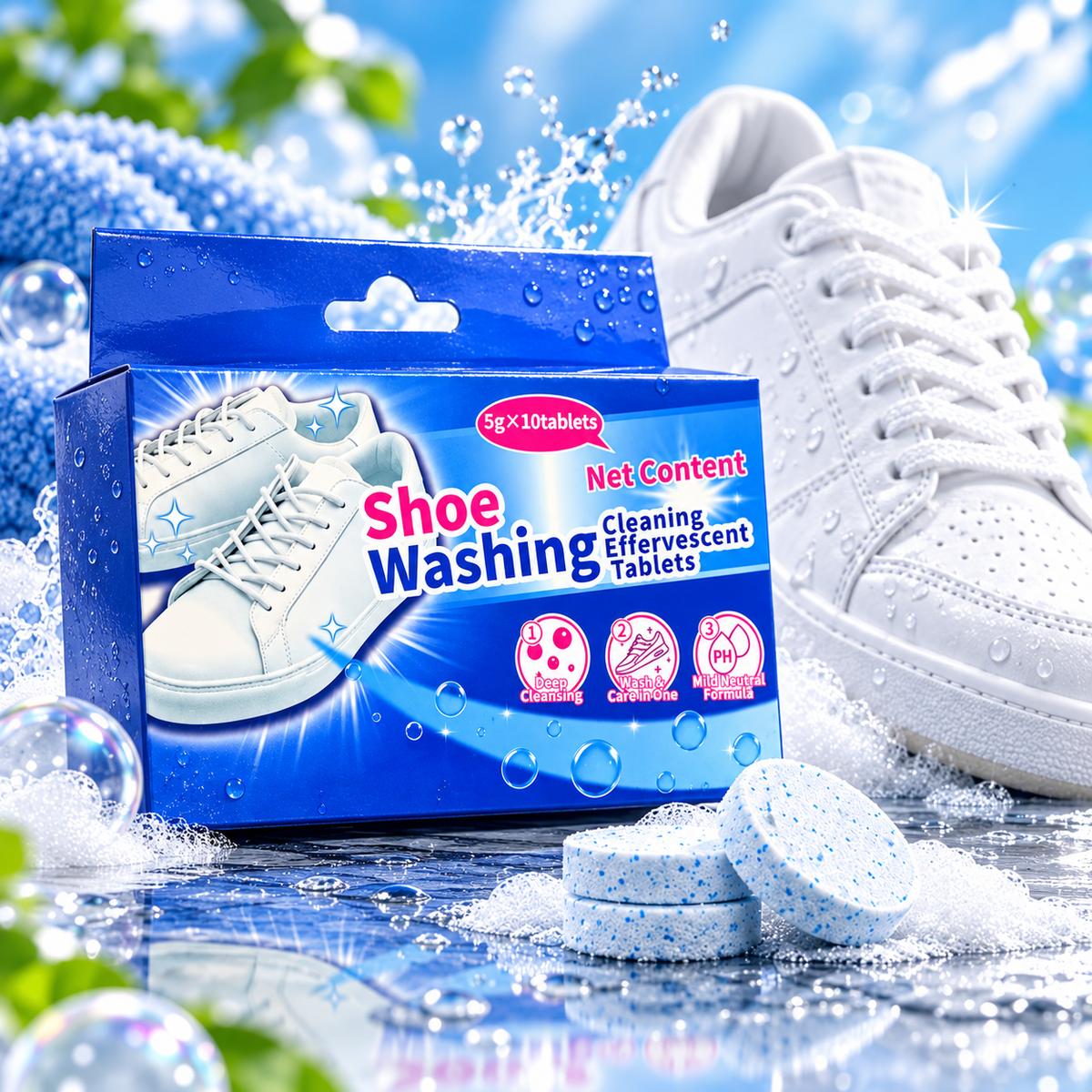Shoe washing – tablete za čišćenje patika!