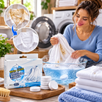 White Clean –  tablete za izbeljivanje i obnavljanje beline odeće