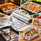 Aluminijumska folija 100 m – praktična i ekonomična za svakodnevnu upotrebu