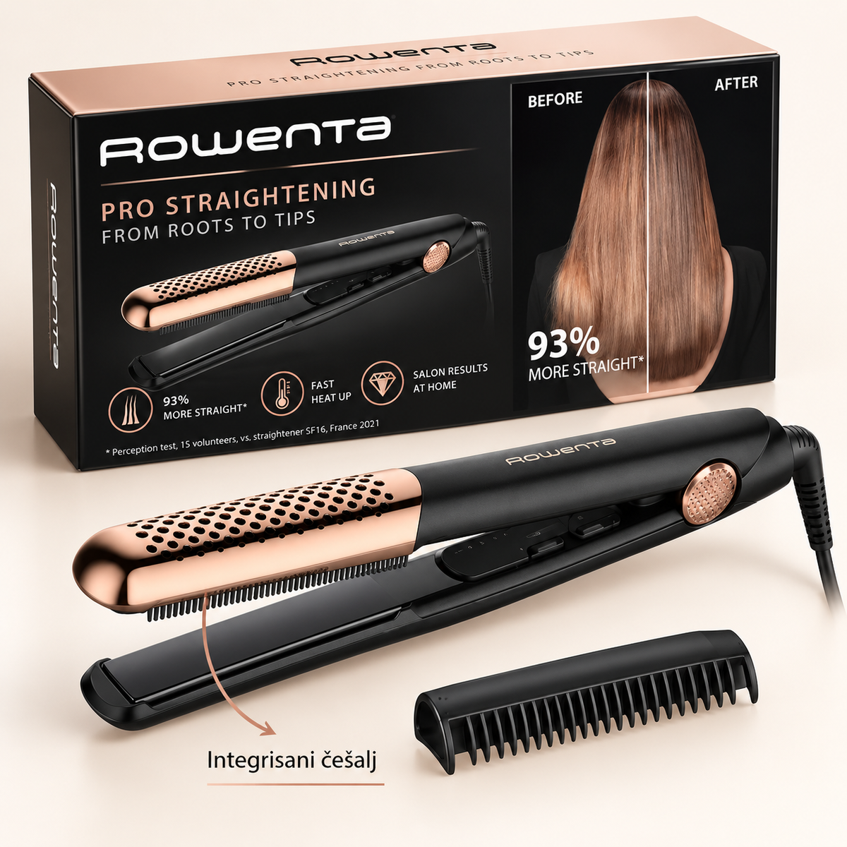 ROWENTA PEGLA ZA KOSU SF8230