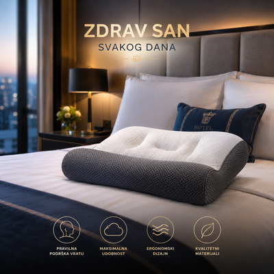 OrthoDream Premium – Anatomski jastuk nove generacije