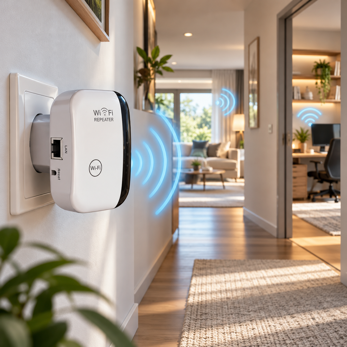 WiFi pojačivač signala – Veći domet i stabilnija internet konekcija u vašem domu