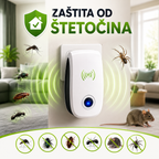 UltraRepel– Trajna zaštita od štetočina bez hemikalija