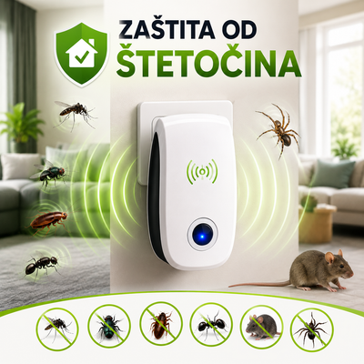 UltraRepel– Trajna zaštita od štetočina bez hemikalija