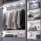 LED lampe sa daljinskim upravljačem – Set od 3 komada