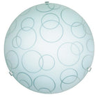 Ada plafonjera D25 E27 60W belo