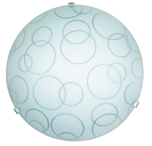 Ada plafonjera D25 E27 60W belo