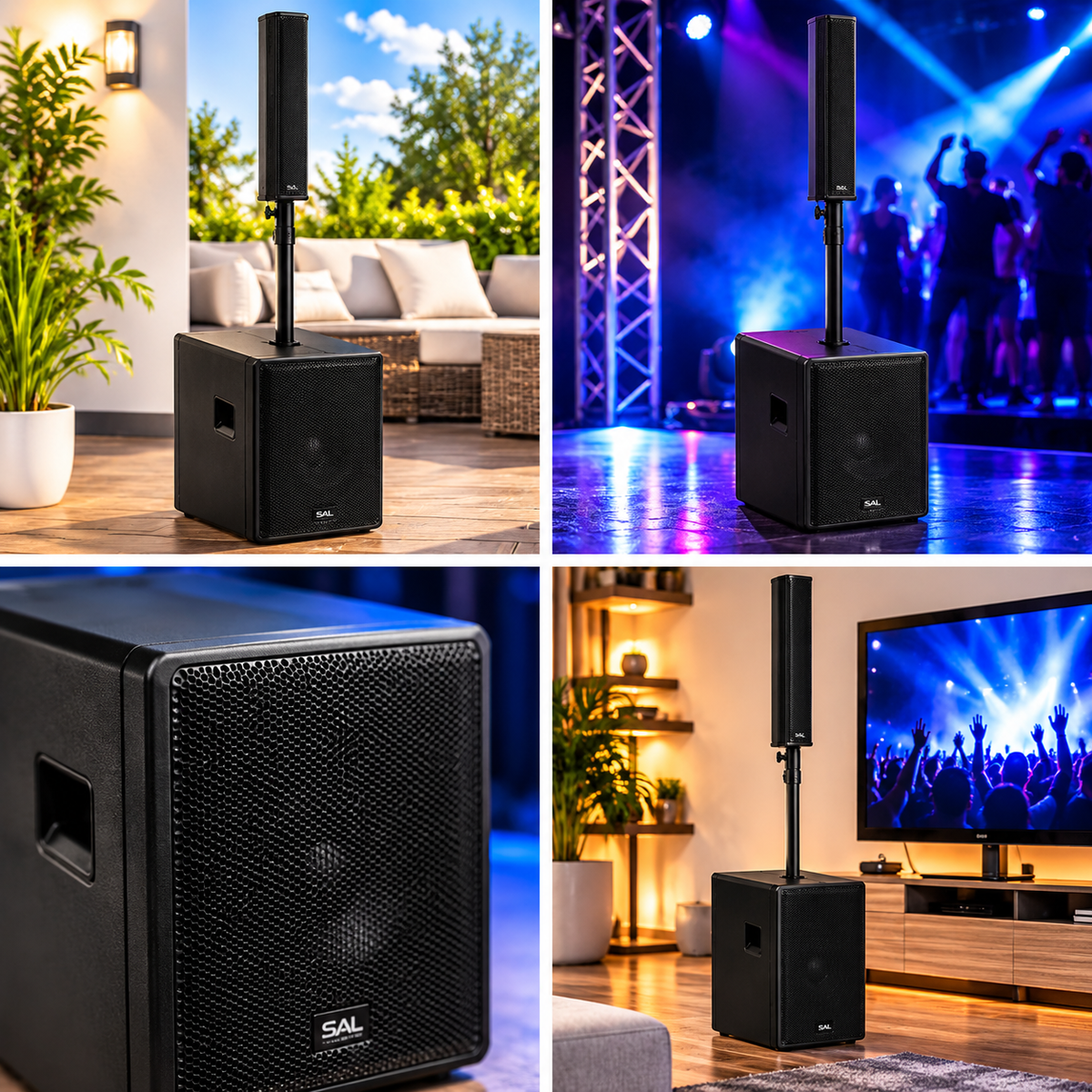 Aktivni BT zvučni sistem 200W PAS8W42S