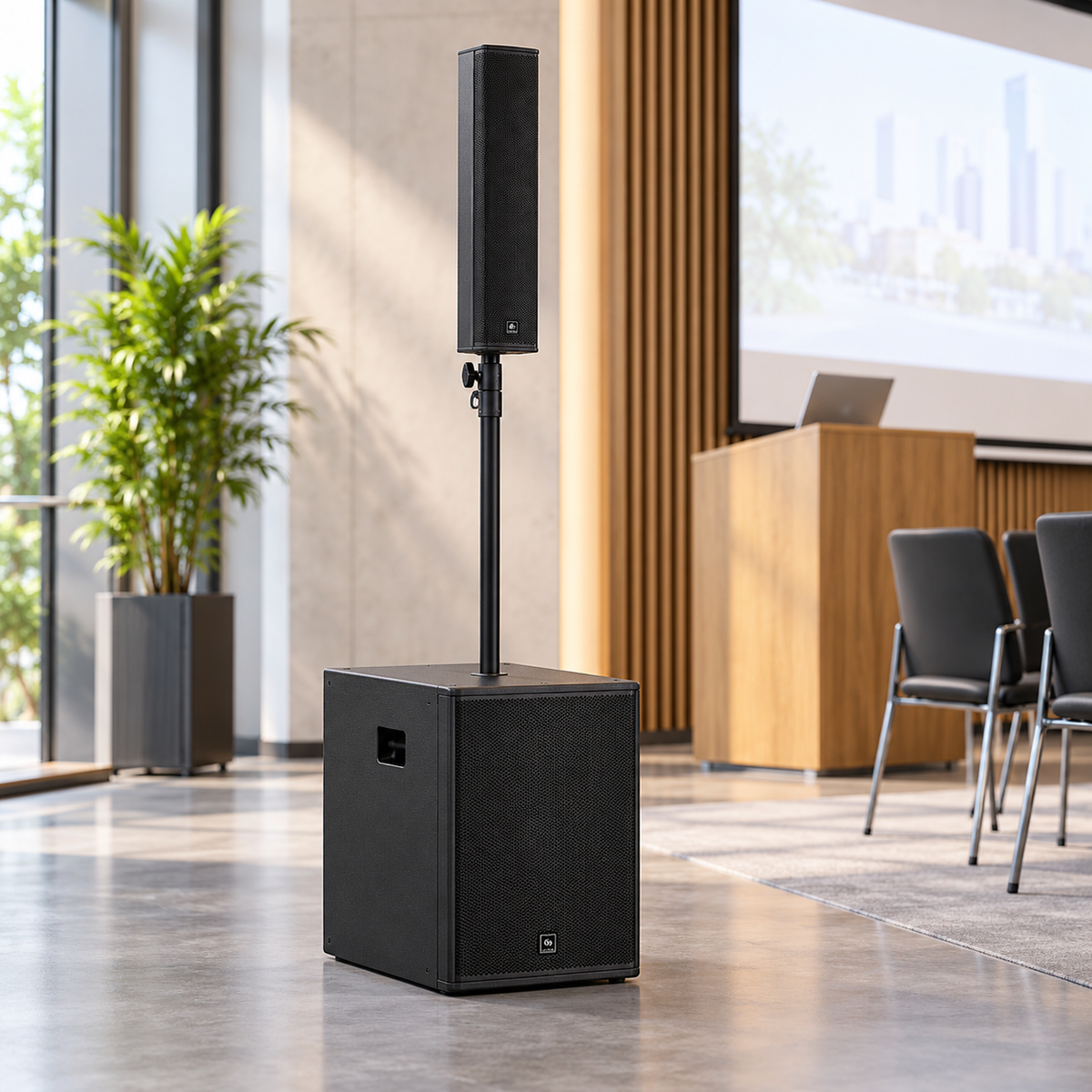 Aktivni BT zvučni sistem 400W PAS10W43S