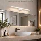 Albina picture light mat bela LED 12W