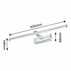 Albina picture light mat bela LED 12W