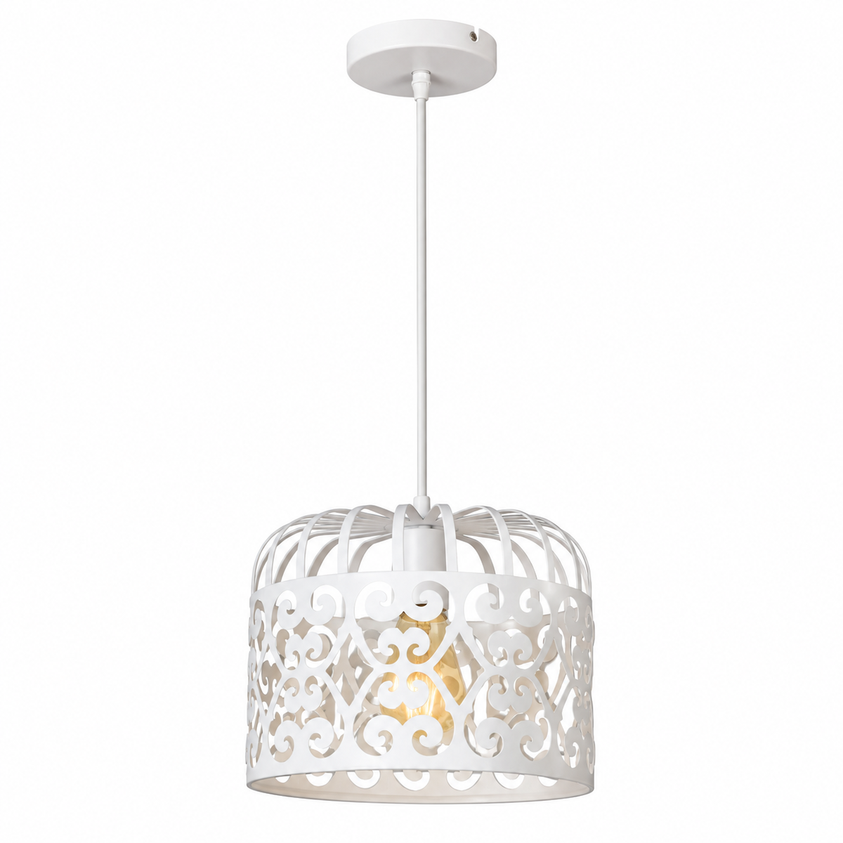 Alessandra Visilica E27 1x60W mat belo