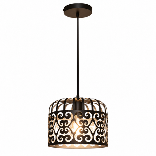 Alessandra Visilica E27 1x60W mat crno