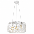 Alessandra Visilica E27 3x60W mat belo