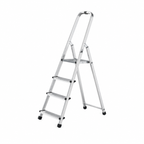 Aluminijumske merdevine Multisystem 3+1 gazišta 125 kg CR4844