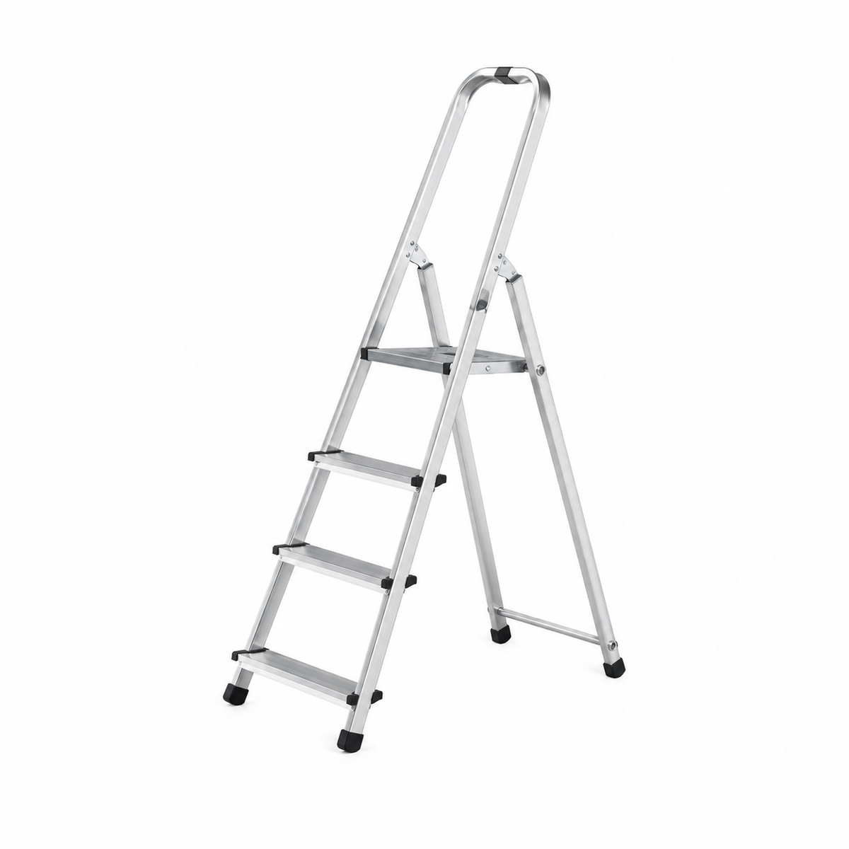 Aluminijumske merdevine Multisystem 3+1 gazišta 125 kg CR4844