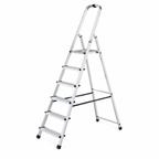 Aluminijumske merdevine Multisystem 5+1 gazišta 125 kg CR4868
