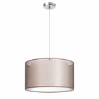 Anastasia Visilica E27 60W hrom/brwn