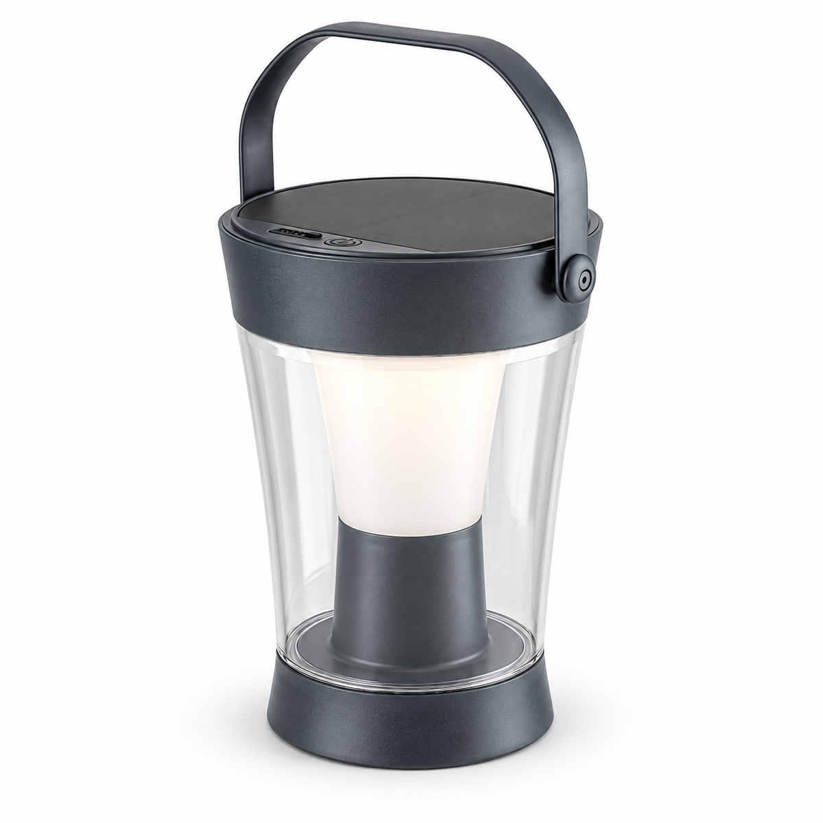 Angers spoljna stona solarna RGB i punjiva na USB LED 3W