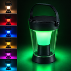 Angers spoljna stona solarna RGB i punjiva na USB LED 3W