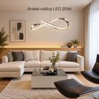 Aniela visilica LED 20W 1600lm 4000K