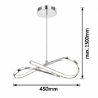 Aniela visilica LED 20W 1600lm 4000K