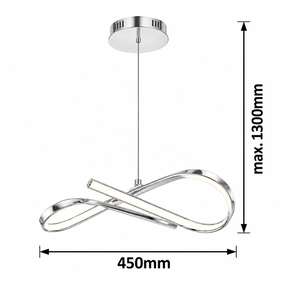 Aniela visilica LED 20W 1600lm 4000K