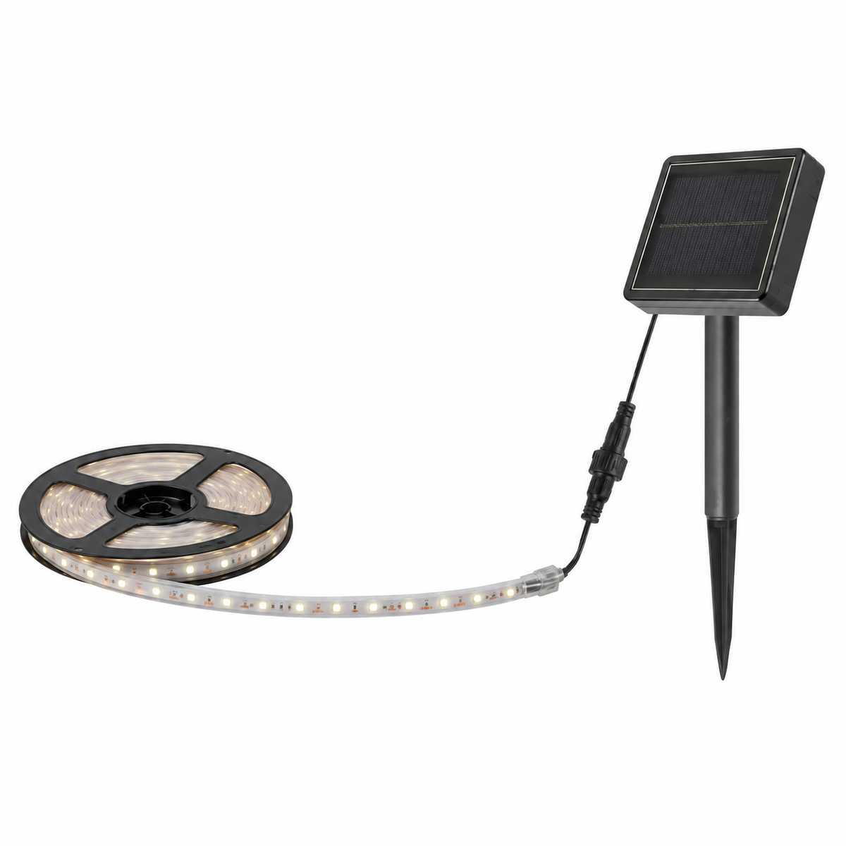 Ansoo spoljna solarna led traka duzina kabla 190cm